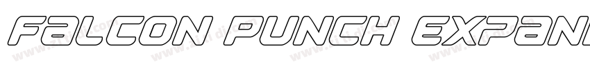Falcon Punch Expande字体转换